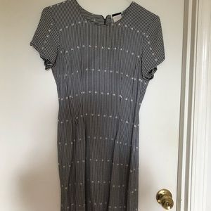 Vintage A-line Gingham Dress